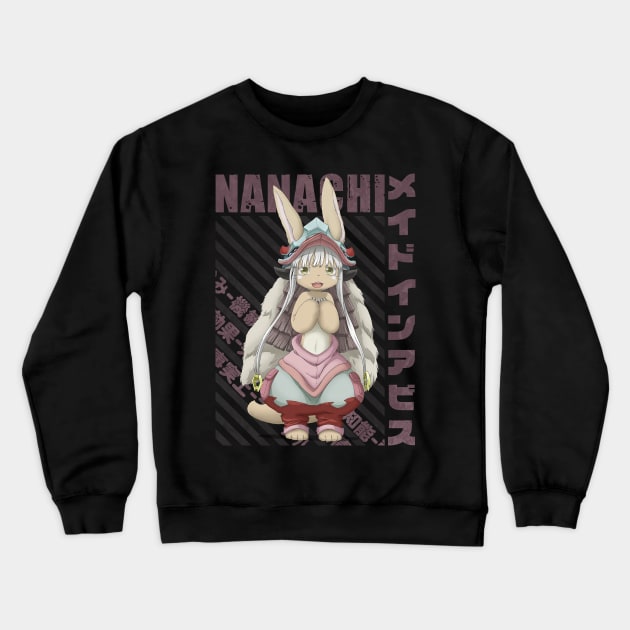 Made in Abyss - Nanachi Crewneck Sweatshirt by Recup-Tout